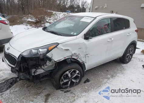 2022 Kia Sportage Lx из США, поврежденный, VIN KNDPMCACXN7964634